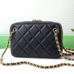 Chanel Mini Camera Case AS5190 Black